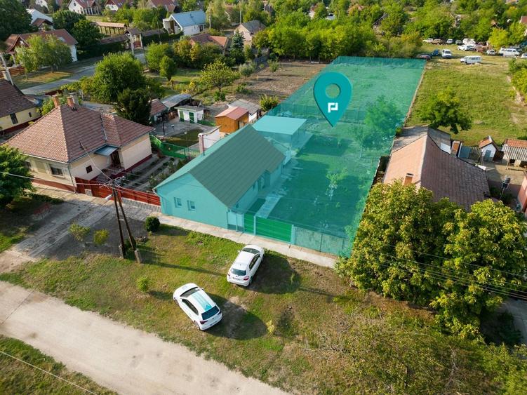 Casă individuală cu 3 camere cu Canalizare în Turnu