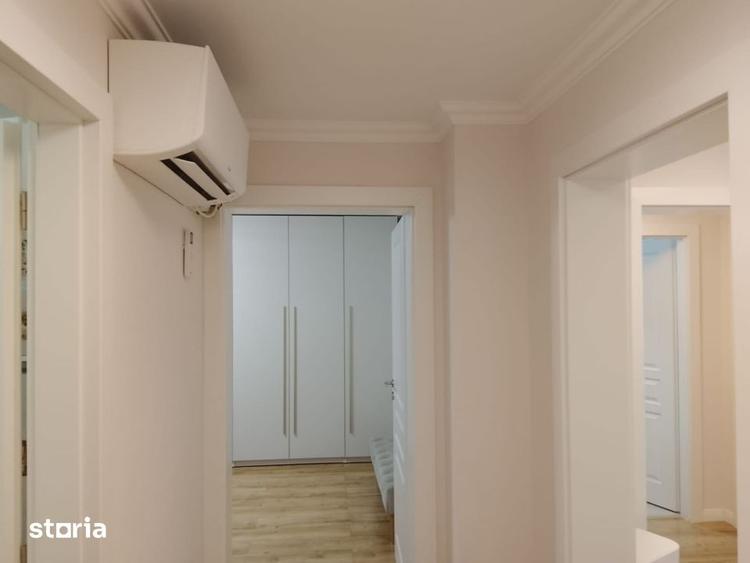 Apartament cu 3 camere, mobilat în Central