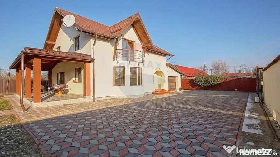 Casă cu 4 camere cu Teren 753 Mp în Prejmer