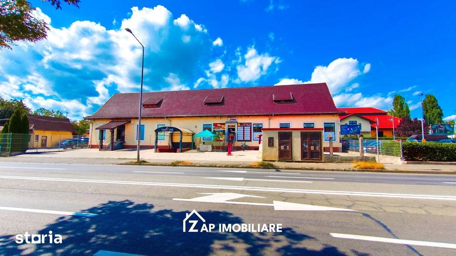Spațiu comercial, de 555 mp, în Central