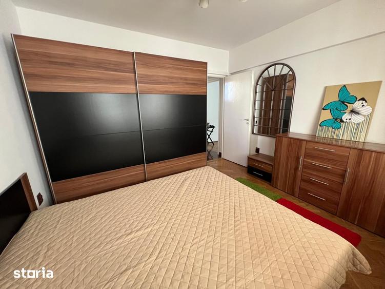Apartament cu 2 camere semidecomandat, mobilat în Vatra Luminoasă
