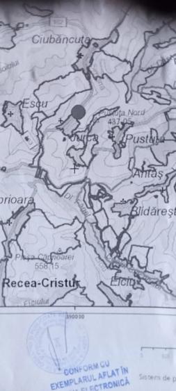 Teren de 2646 mp, în Jurca