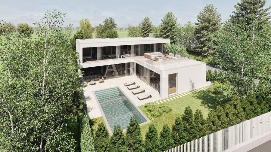 Casă individuală cu 7 camere cu Piscina în Pipera