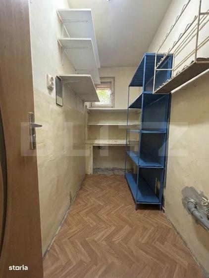 Apartament cu 2 camere semidecomandat în Central