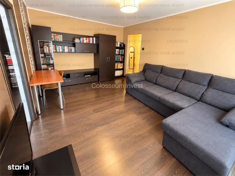Piata Astra apartament 2 camere confort 1 ,mobilat-utilat