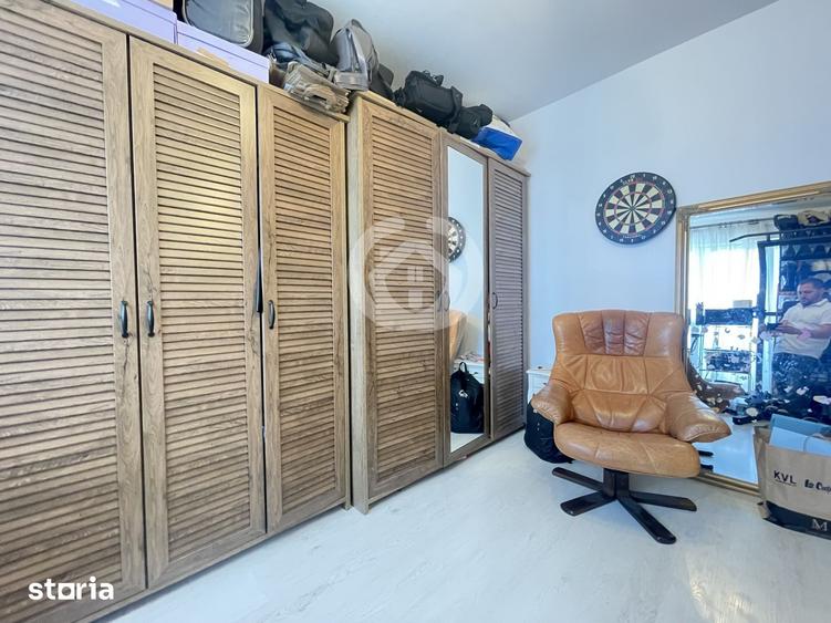 Apartament cu 3 camere, mobilat în Turnișor