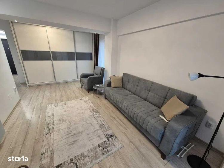 Apartament cu 2 camere, mobilat în Dămăroaia