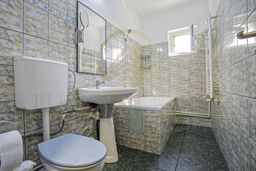 Apartament cu 4 camere decomandat, mobilat în Inel II