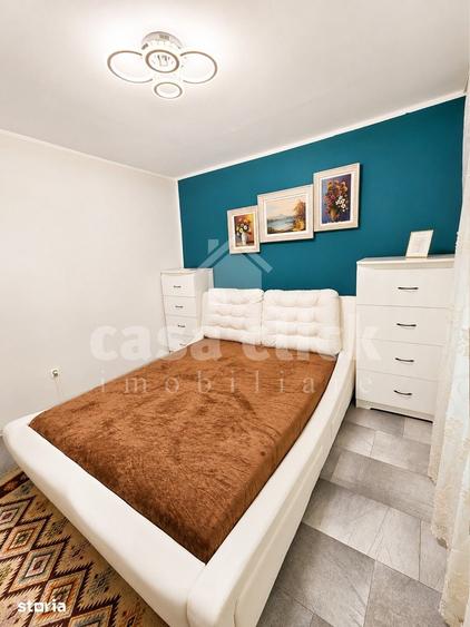 Apartament cu 3 camere decomandat în Piața Centrală
