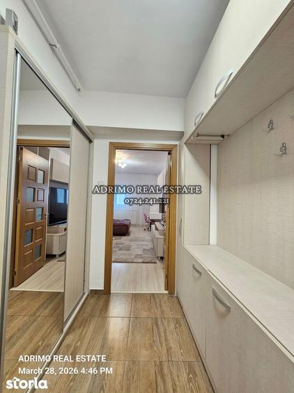 Apartament cu 2 camere decomandat, mobilat în Inel II