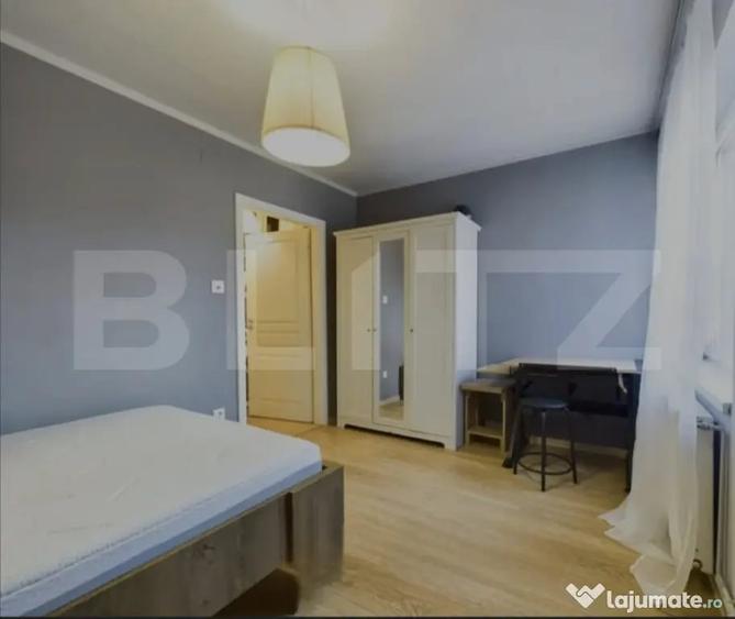 Apartament cu 2 camere semidecomandat în Central