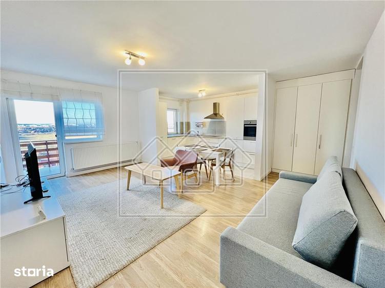 Apartament cu 2 camere decomandat în Valea Aurie