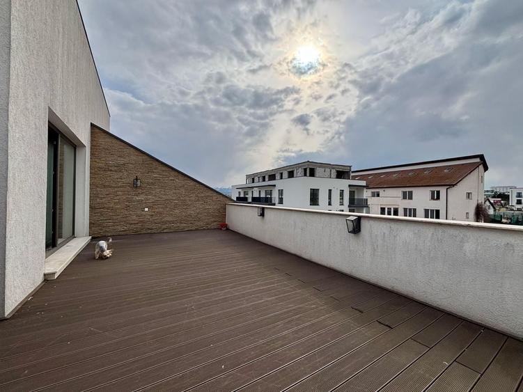 CONFORT la standarde inalte! Penthouse deosebit pe 2 niveluri zona Shopping City - 6