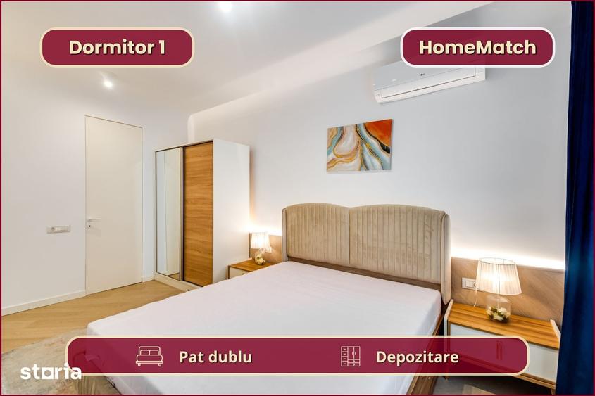 Apartament cu 3 camere decomandat în Nord