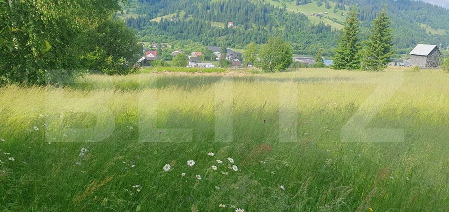 Teren Construcții intravilan de 3312 mp, în Vatra Dornei