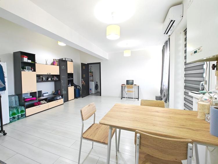 Apartament 2 camere, 53 mp, etaj 2, CT, geam baie, mobilat, Bucium, INTABULAT - 10