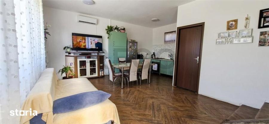 Casă cu 2 camere cu Teren 2000 Mp în Nojorid