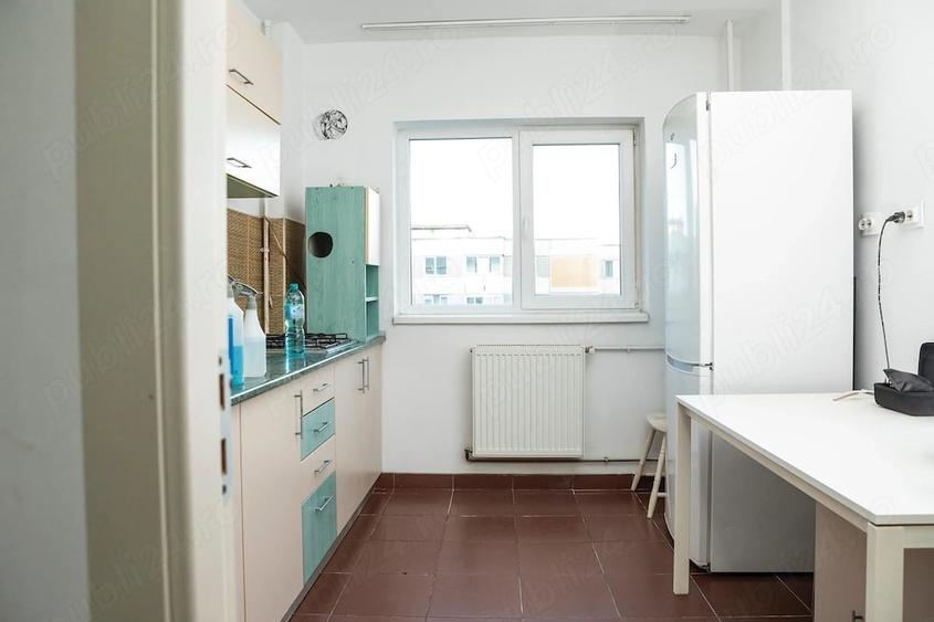 Apartament cu 2 camere semidecomandat în Mărgeanului