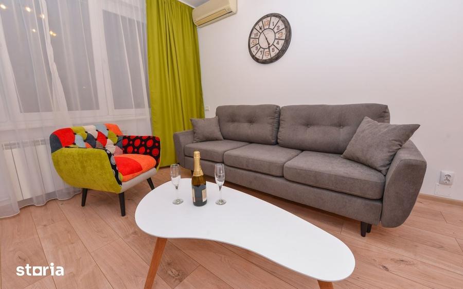 Apartament cu 2 camere semidecomandat în Victoriei