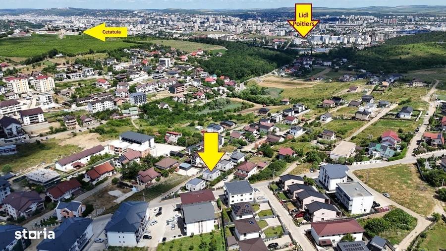 Casă cu 4 camere în Hlincea