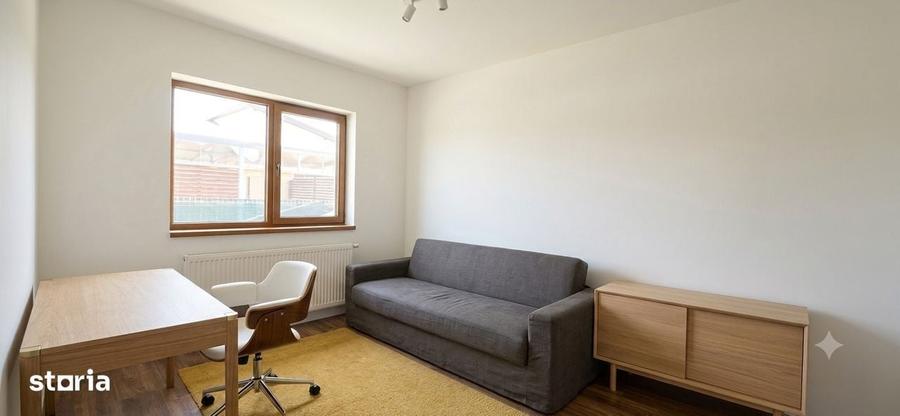Casă cu 4 camere decomandat cu Teren 450 Mp în Clinceni