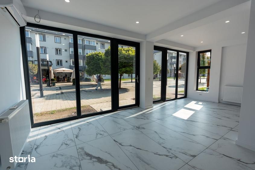 Spațiu comercial, de 75 mp, în Central