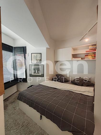 Apartament cu 2 camere semidecomandat, mobilat în Central