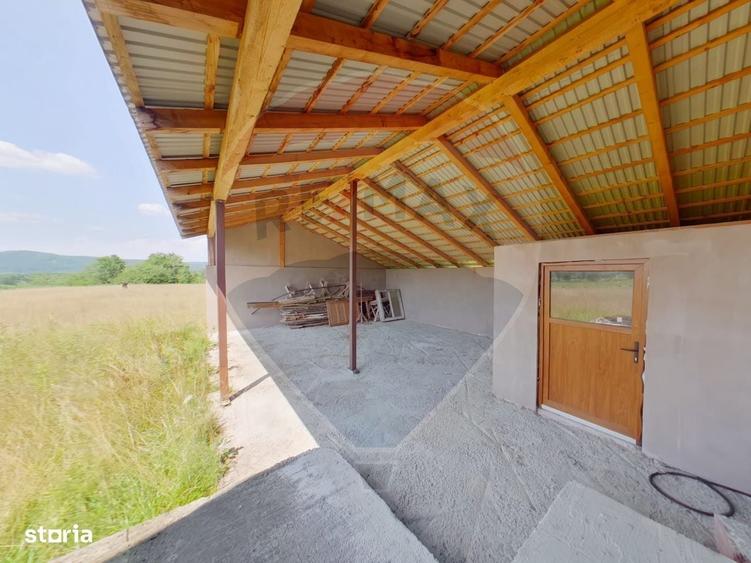 Casă cu 4 camere în Bârsana