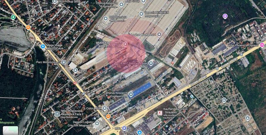 Vanzare Hala Semifinalizata sau Finalizata, Teren 4000mp, Mogosoaia - 7