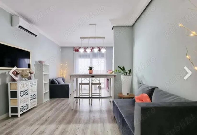 Apartament cu 2 camere semidecomandat în Central