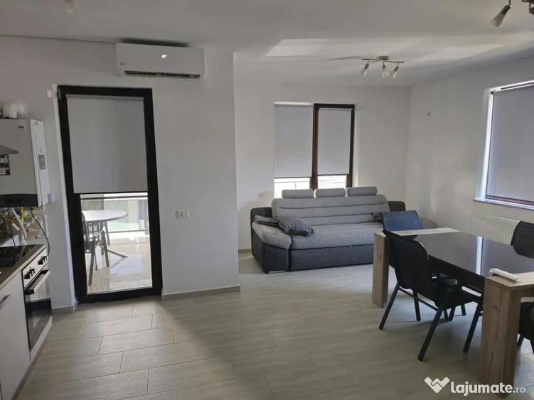 Apartament cu 2 camere semidecomandat în Nord