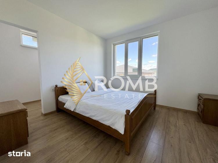 Casă cu 4 camere cu Teren 500 Mp în Baciu
