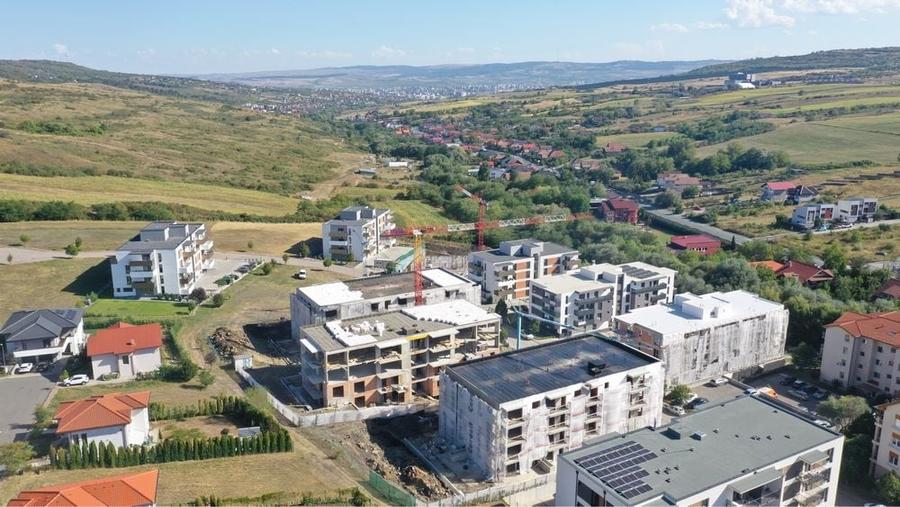 Apartament cu 2 camere semidecomandat în Nord