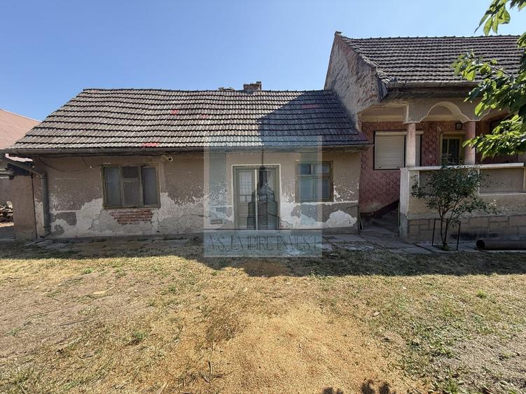 Casă individuală cu 3 camere cu Canalizare în Cuciulata