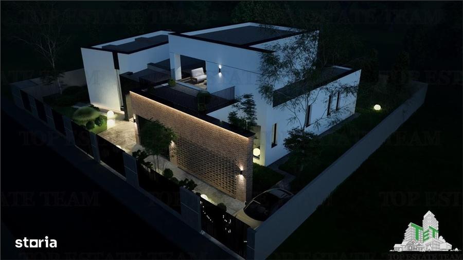 Casă cu 4 camere cu Piscina în Clinceni