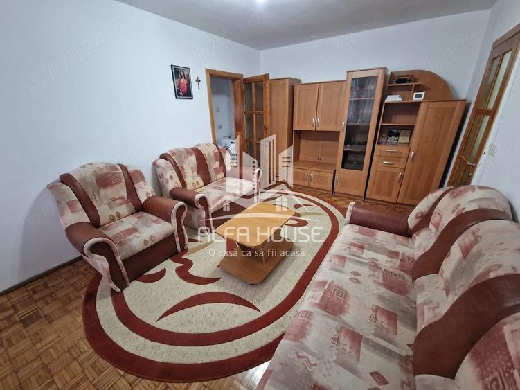 Apartament cu 2 camere semidecomandat în Govândari
