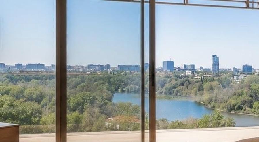 Persoana Fizica Apartament mobilat designer 4 camere Upsite panoramic view Lac - 3