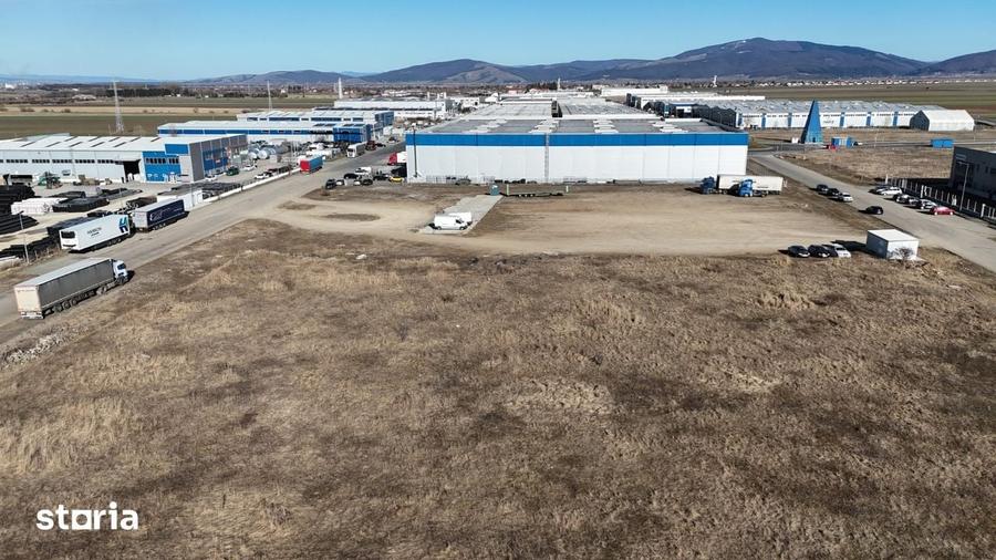Teren de 7537 mp, în Prejmer