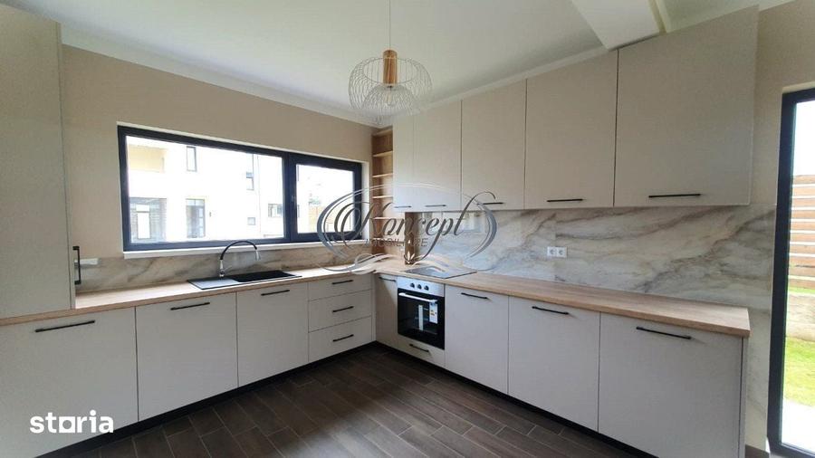 Casă cu 4 camere cu Teren 440 Mp în Apahida