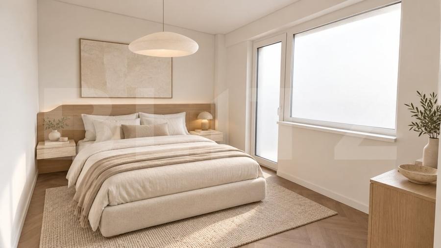 Apartament cu 2 camere decomandat în Bucium
