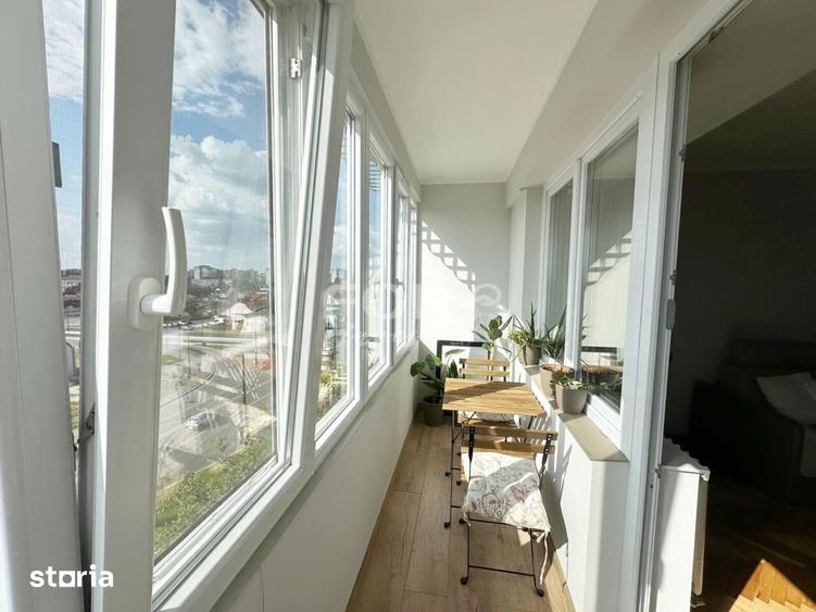 Apartament cu 3 camere decomandat în Orașul Nou