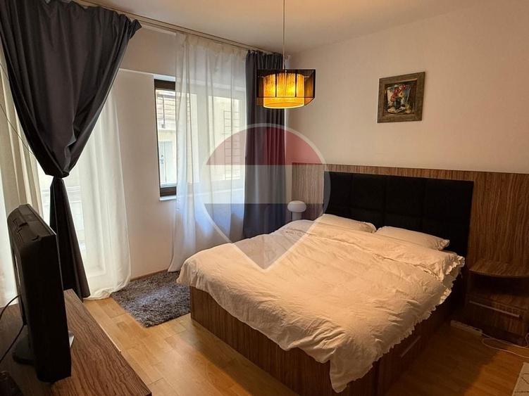 Apartament cu 2 camere semidecomandat, mobilat în Herăstrău