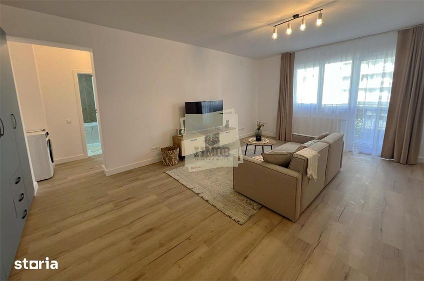 Apartament cu 2 camere, mobilat în Central