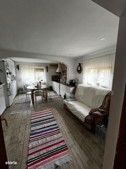 Casă cu 4 camere cu Teren 1500 Mp în Cudalbi