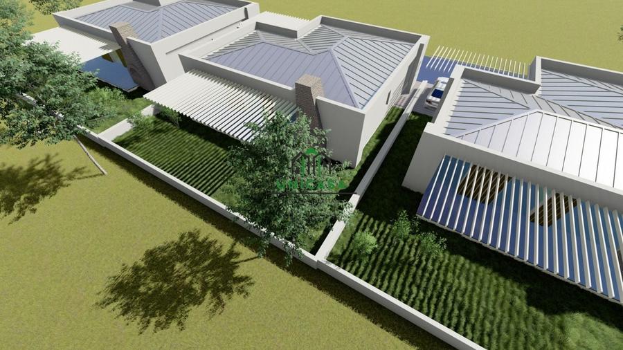 Casă individuală cu 4 camere cu Canalizare în Vlădești