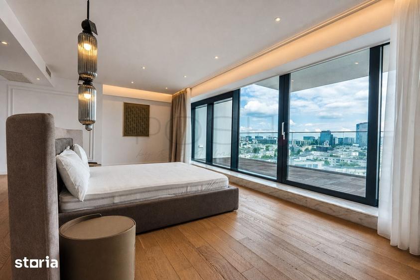 Duplex 4 camere 372 mp in ONE Herastrau Towers - 13