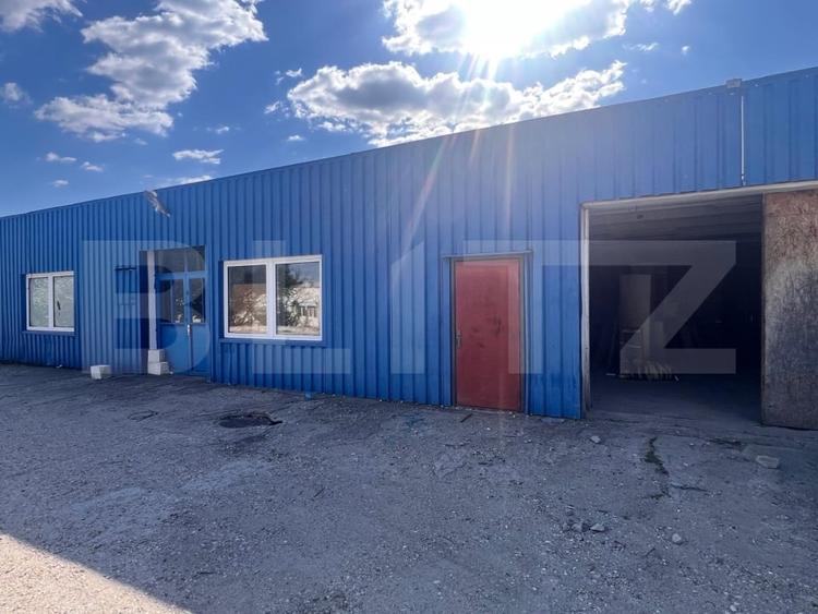 Spațiu industrial, de 800 mp, în Bucovăț