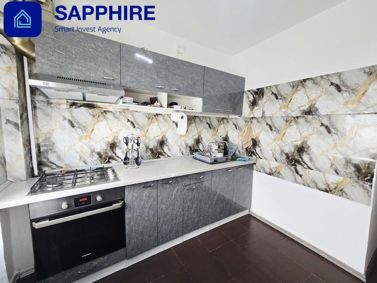 Apartament cu 3 camere decomandat în Veteranilor
