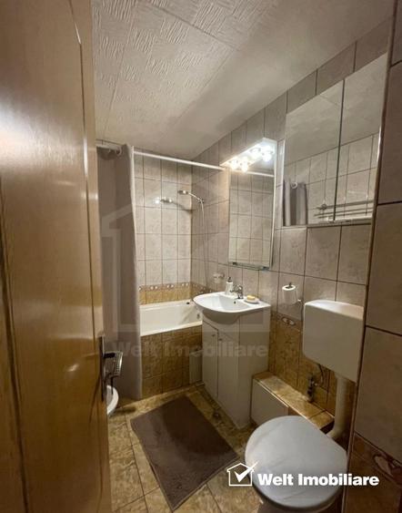 Apartament cu 2 camere semidecomandat, mobilat în Mărăști