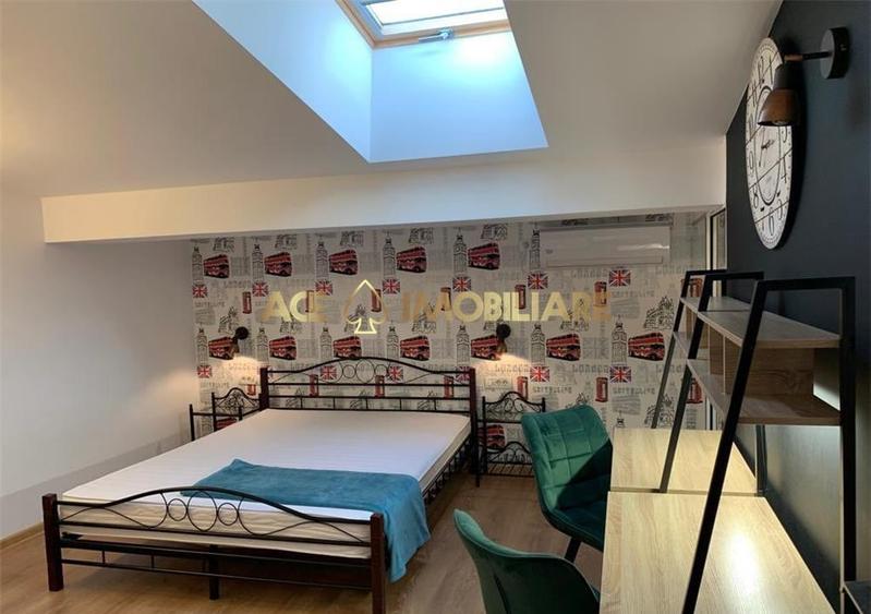 Apartament cu 3 camere decomandat, mobilat în Progresul
